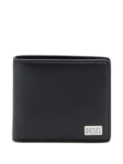 Diesel Biscotto bi-fold leather wallet Black X10420PR227
