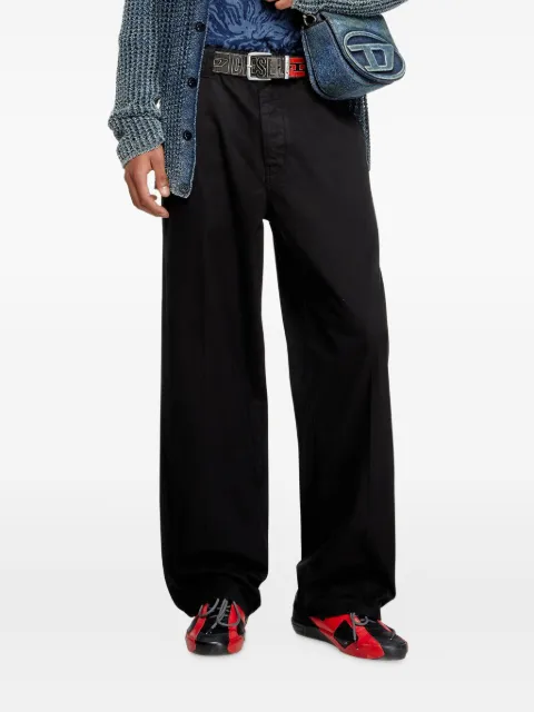Diesel P-Hant-Chino trousers Black A196380NJBP