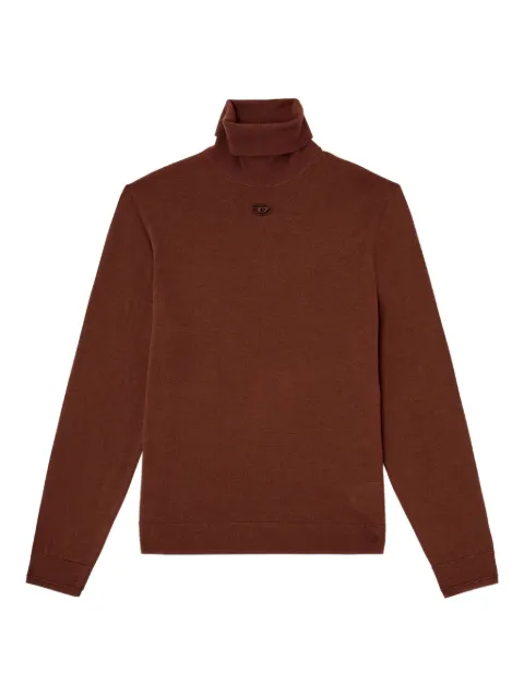 Diesel K-Varta roll-neck jumper Red A194950DCCH