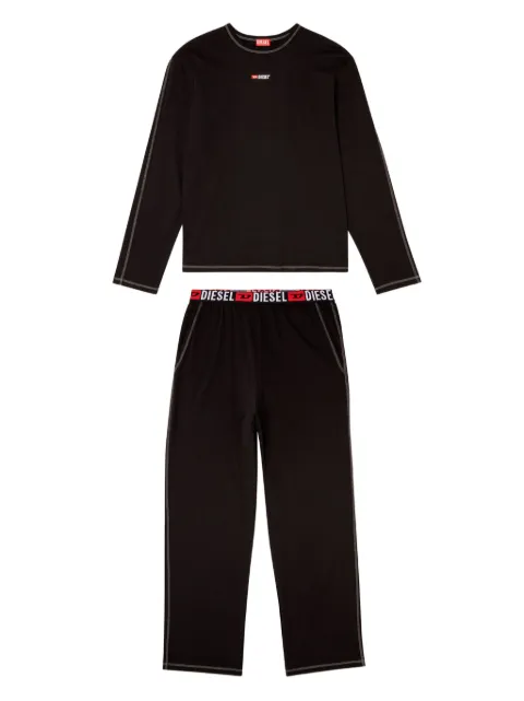 Diesel Nolan-D-Core pyjama set Black A193490PJBB