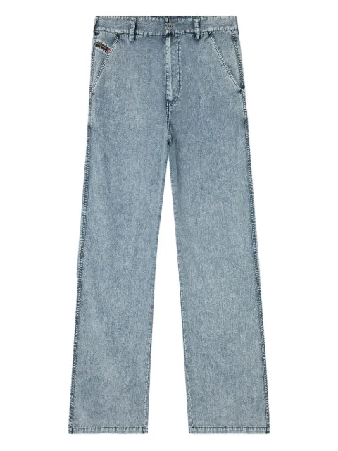 Diesel P-Hantik-Chino pants Blue A196840PLBH