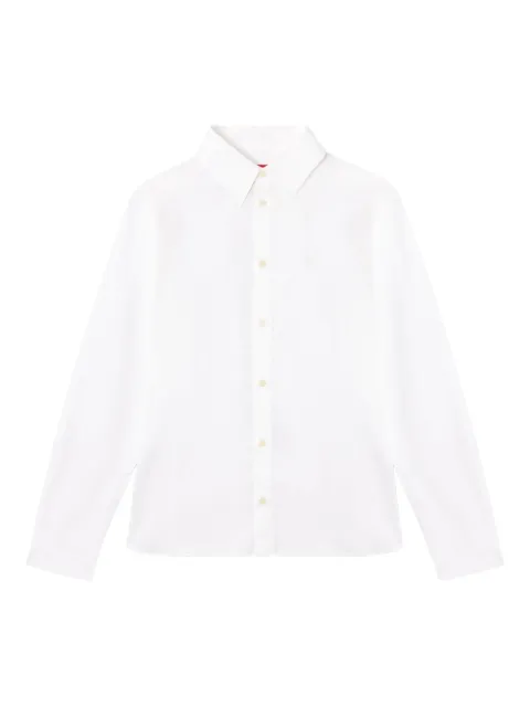 Diesel S-Fitty-Qfav button-up shirt White A196700QFAV