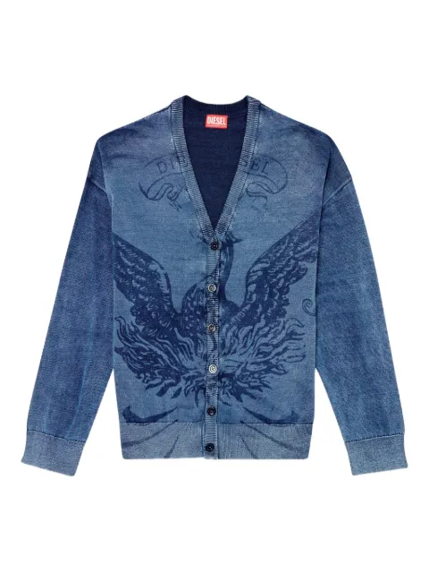 Diesel K-Fenicar cardigan Blue A194800BJBS