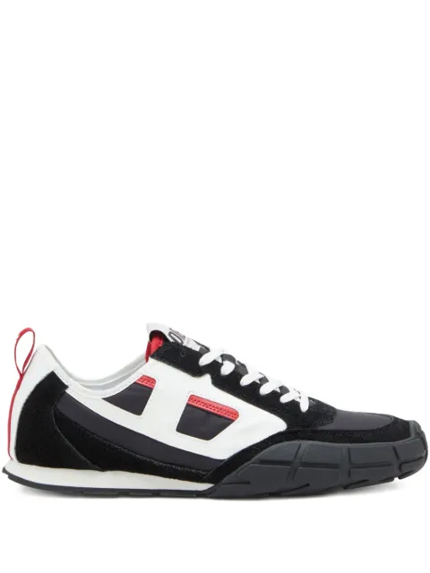 Diesel Pagodha panelled sneakers Black Y03644P8404