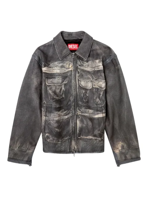 Diesel L-Mayer jacket Grey A185330EPBT