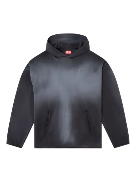 Diesel S-Ee-T1 hoodie Black A192950PKAM