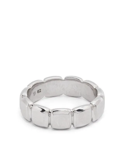 Tom Wood Cushion Band ring Silver 100274TW