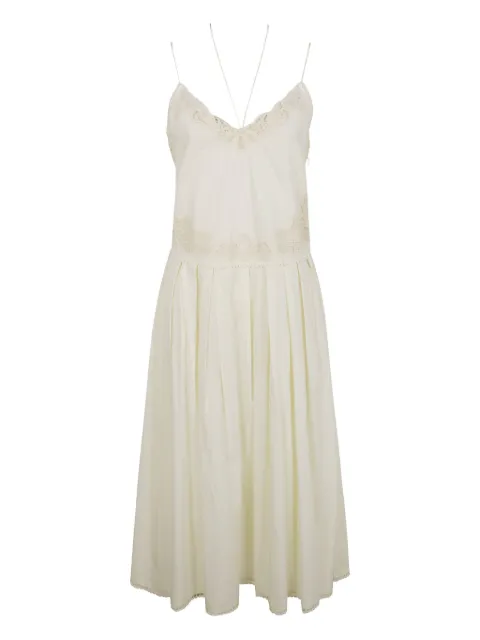 TWINSET embroidered-detail dress White 251TT2160