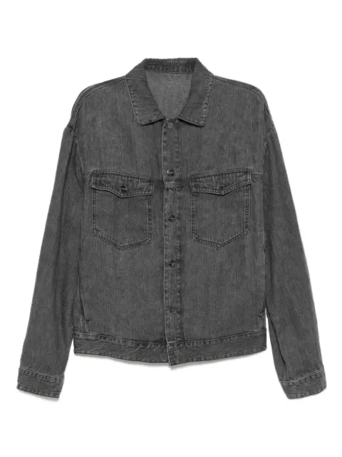 Giorgio Armani denim jacket Grey GM000290AF14911M8001