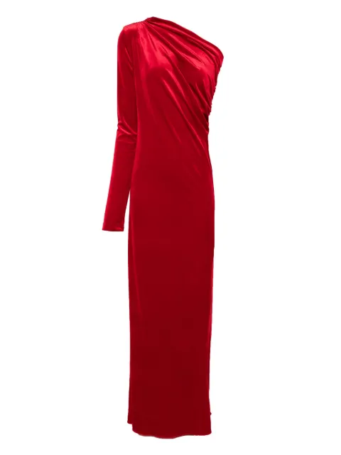 Alchemy velvet gown Red LIA718