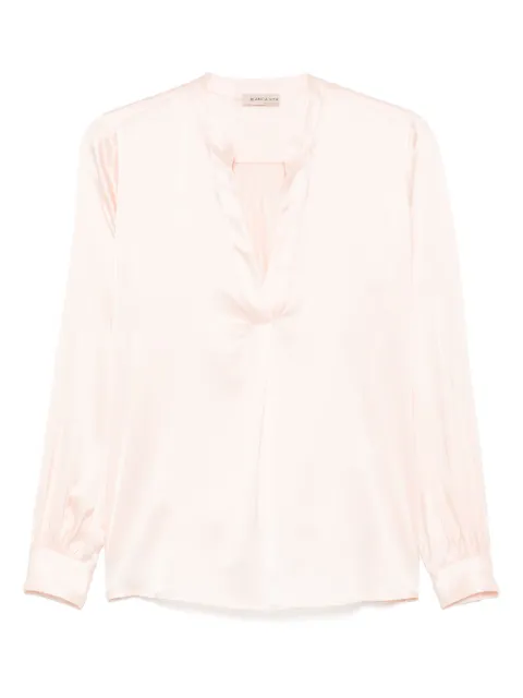 Blanca Vita satined blouse Pink TRADEY4902