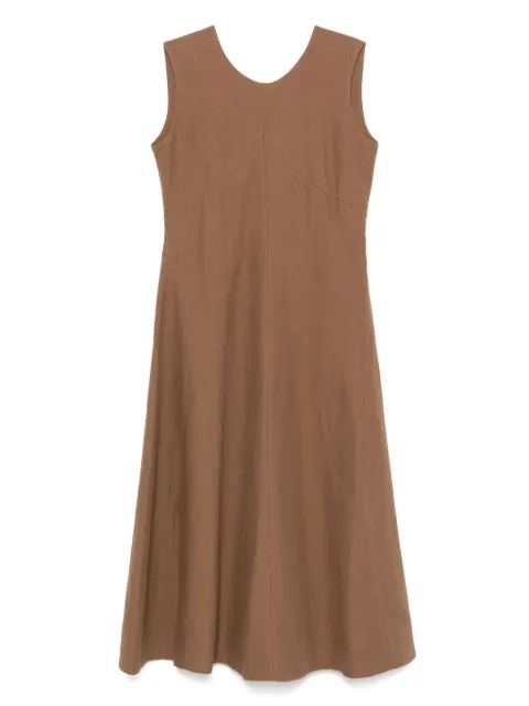 Skall Studio Antonia midi dress Brown 1025524730