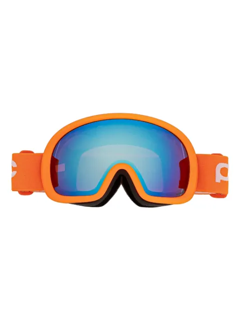 POC orange ski goggles Orange 40842
