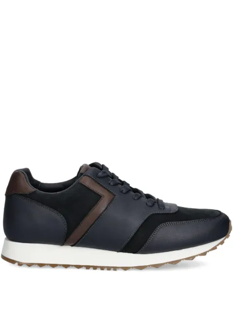 Paul & Shark leather sneakers Blue 25418015