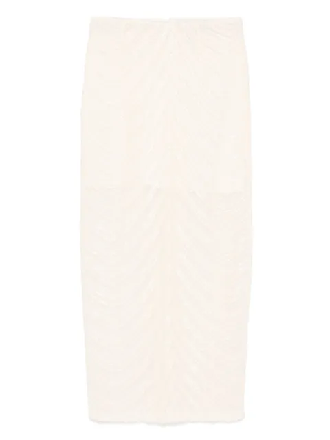 Gestuz GliraGZ midi skirt Neutrals 10909575