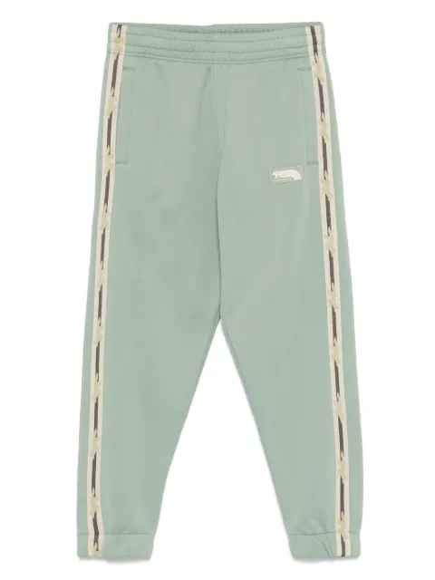 Maison Kitsuné Flash Fox track pants Green OM01126KM0322