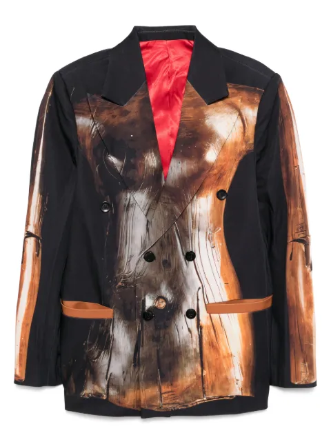 KidSuper Mannequin figure blazer Black SS25SUT10