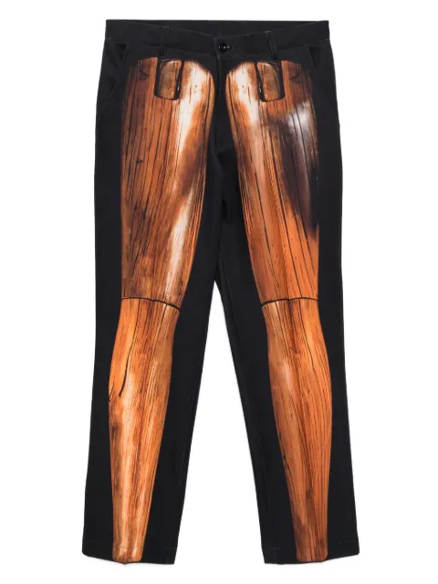 KidSuper Mannequin figure trousers Black SS25SUB10