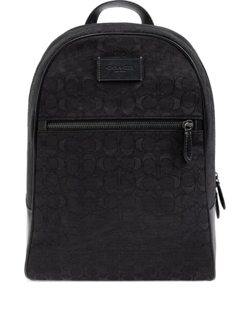 Coach Theo patterned backpack Black CAK98