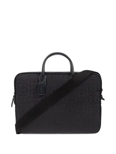 Coach Theo work bag Black CAK97
