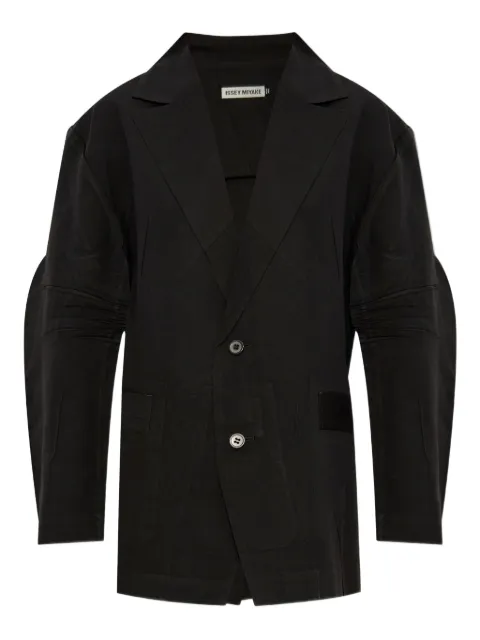 Issey Miyake oversized blazer Black IM56FD502