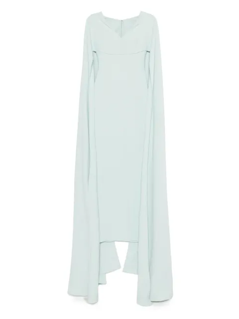 Solace London Morgan maxi dress Green OS43027