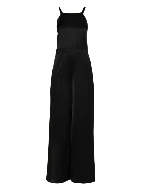 Andrea Ya'aqov satined jumpsuits Black 25WCAM56VISCOSE