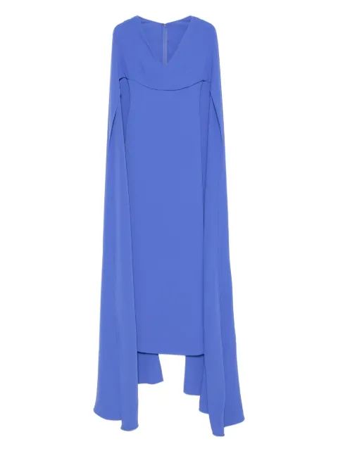 Solace London Morgan maxi dress Blue OS43027