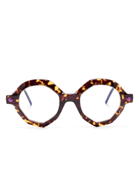 Kuboraum Maske P18 glasses Brown P18