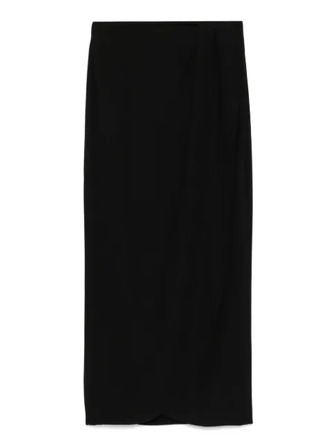 IRO Beya midi skirt Black 25SWP31BEYA