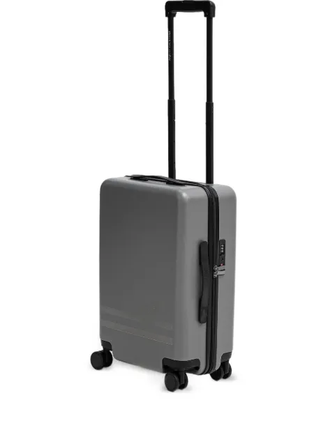Paul & Shark retractable-handle suitcase Grey 14318100