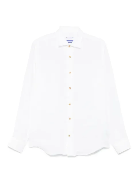 Jacob Cohën linen shirt White JUMC0011007T749ARW