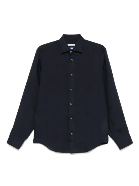 Jacob Cohën linen shirt Blue JUMC0011007T749ARW