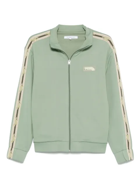 Maison Kitsuné Flas Fox jacket Green OM02132KM0322