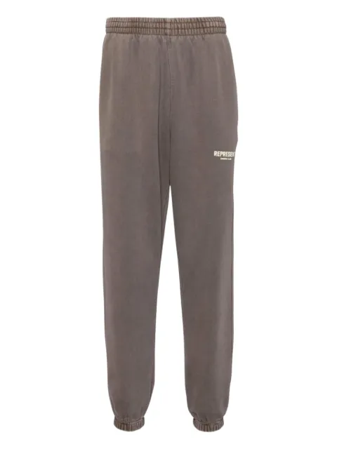 Represent cotton track pants Brown OCM411165372
