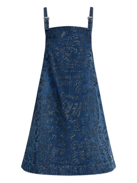 Versace Jeans Couture denim dress Blue 78HAO95GDS025LF1