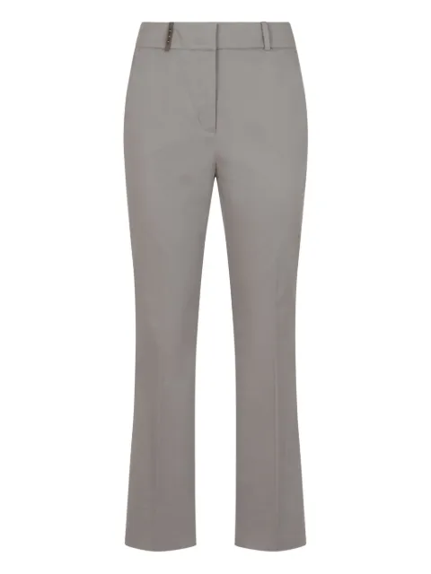 Peserico tailored trousers Grey P0452201037