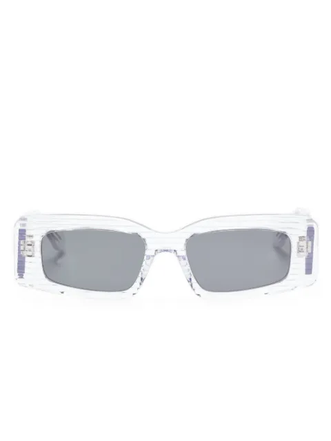 Alaïa rectangle-frame sunglasses Grey AA0078S