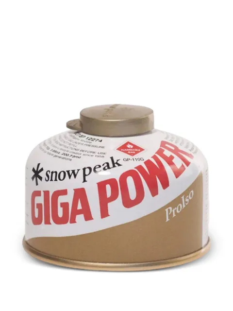 Snow Peak Giga Power camping fuel (250g) Brown GP250GUS