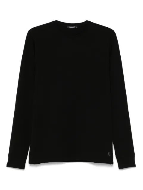 REMUS UOMO logo-print T-shirt Black 53120