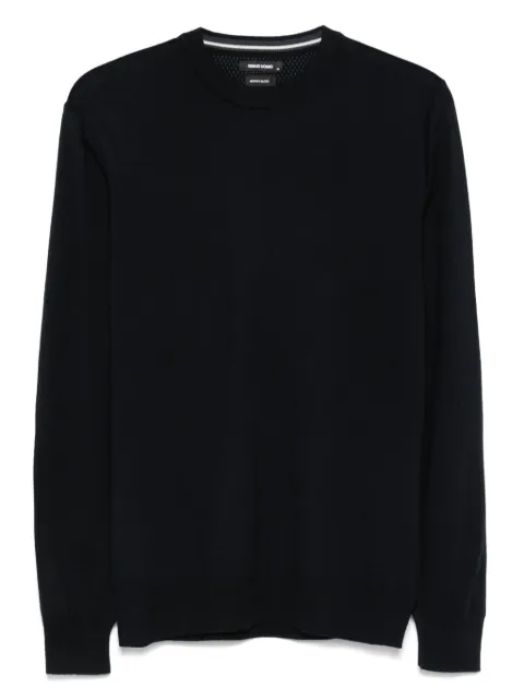 REMUS UOMO crew-neck sweater Blue 58400
