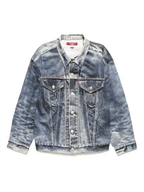 Junya Watanabe MAN denim jacket Blue WOJ911S25