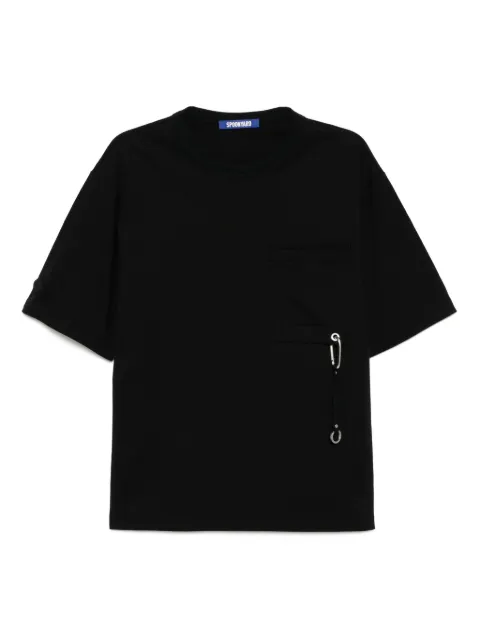 Spoonyard pocket T-shirt Black KT110BLACK