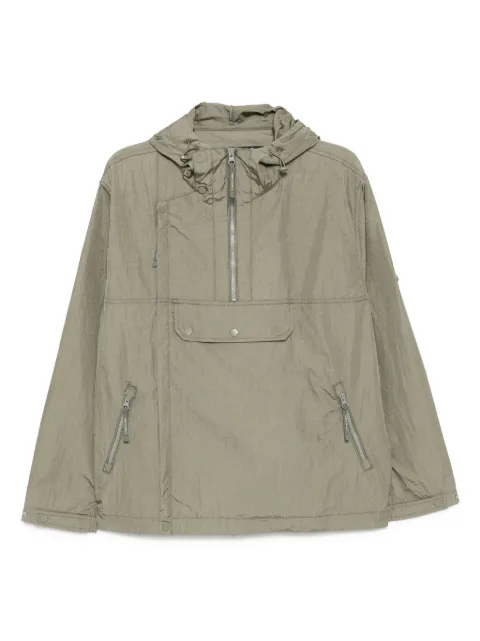 Spoonyard field zip-up jacket Green JK078MOSSGREEN