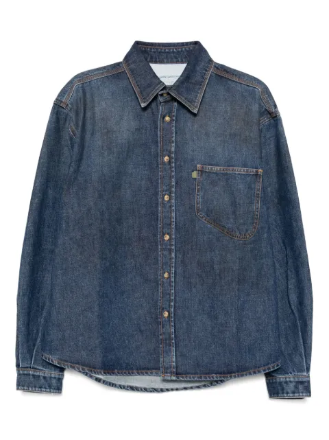 ERL denim jacket Blue ERL10B009