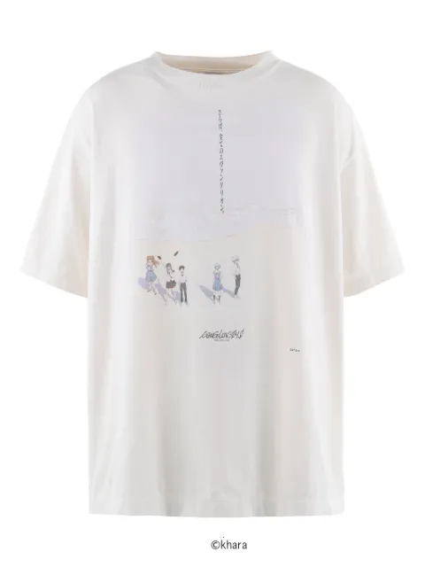 SAINT MXXXXXX cotton T-shirt White SMHR80000C11