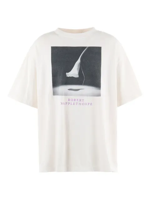 SAINT MXXXXXX cotton T-shirt White SMHR80000C17
