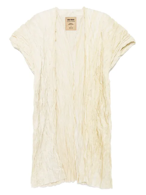 Uma Wang Kayne coats White UW6061