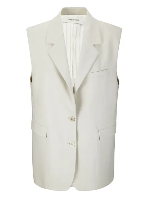 Golden Goose Nicole vest Neutrals GWP02198P001871
