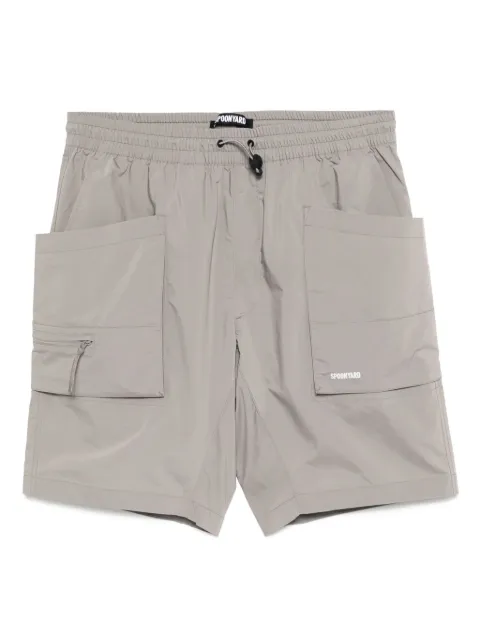 Spoonyard Solotex 3D patch pockets shorts Grey SS011ZINC